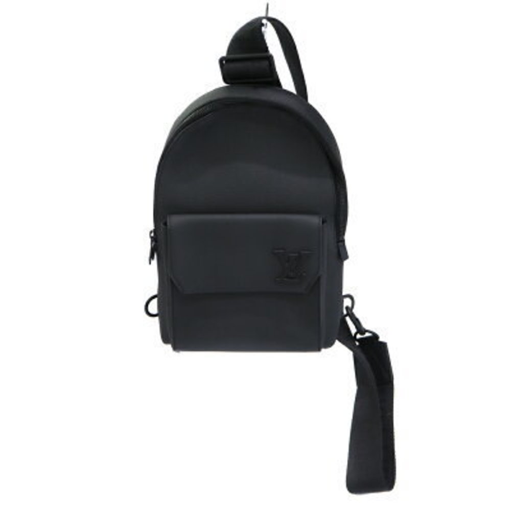 Louis Vuitton Pilot Sling Bag Black